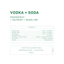 Switch Vodka + Soda Passionfruit 250mL x 24 2 image