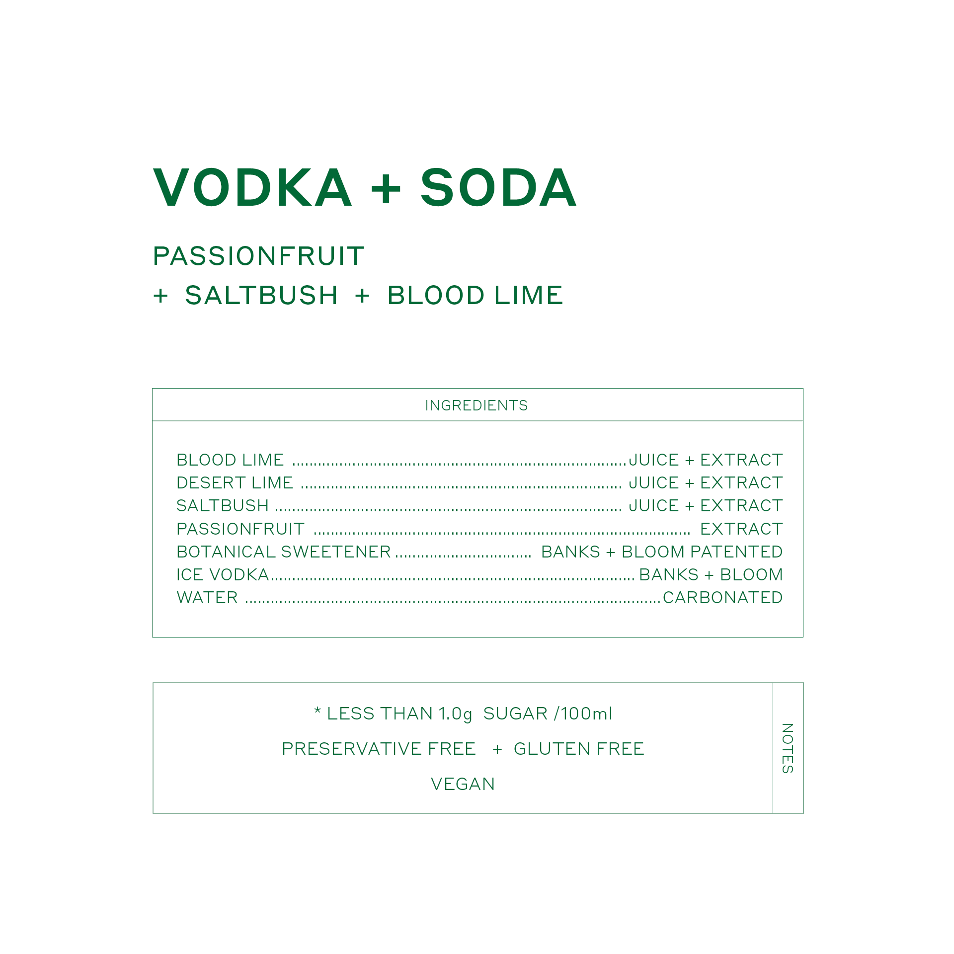 Vodka + Soda Passionfruit 250mL x 24